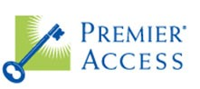 Premier access homepage logo